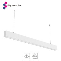 High quality IP40 led lights suspended ,ceiling 0-10v dimming linear led light, led linear lighting