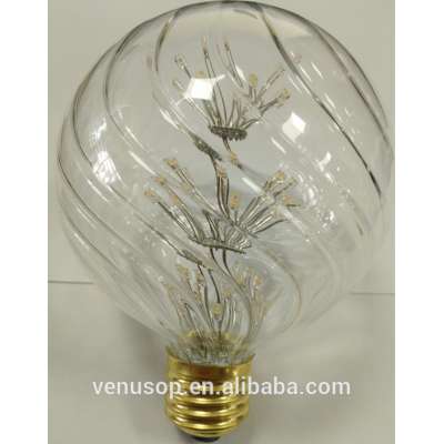 Special new product 3w 47leds 2400K E27 B22 RGB decoration led edison bulb